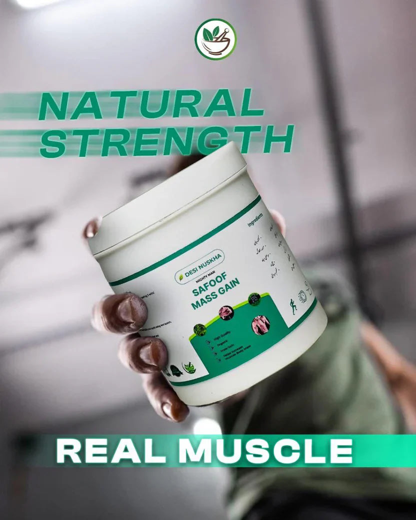 SAFOOF MASS GAIN (500 Grams Jar)