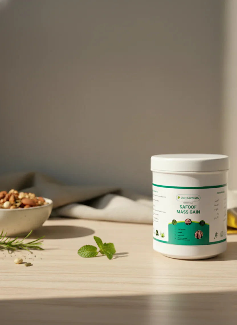 SAFOOF MASS GAIN (500 Grams Jar)